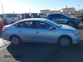 2015 Nissan Sentra SR with VIN 3N1AB7AP7FY254213, listed as a IAAI auction lot 41669183 with 103,545 mi miles and . Bid and sale history available at DreamBid. Image 13.