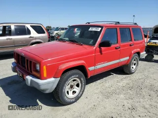 1999 Jeep Cherokee Sport with VIN 1J4FF68S1XL595817, listed as a Copart auction lot 56075985 with 248,087 mi miles and Clean Title. Bid and sale history available at DreamBid. Image 1.