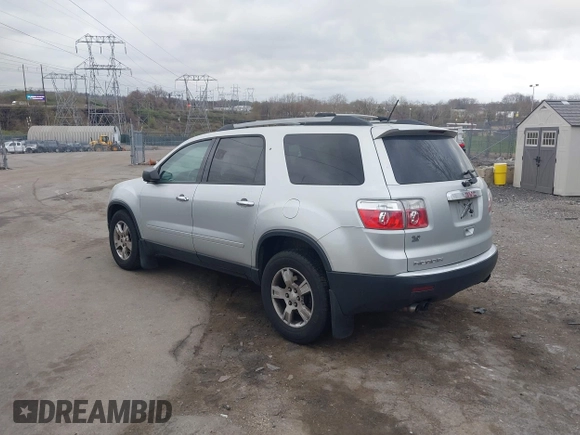 2012 GMC Acadia SL z VIN 1GKKRNEDXCJ302096, wystawiony jako IAAI lot #41916928 z przebiegiem 115 059 mil mil oraz . Historia ofert i sprzedaży dostępna na DreamBid. Obrazek 3.