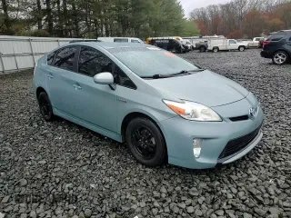 2014 Toyota Prius Four with VIN JTDKN3DU6E1821033, listed as a Copart auction lot 52706165 with 204,427 mi miles and Salvage Title. Bid and sale history available at carsss.com. Image 11.