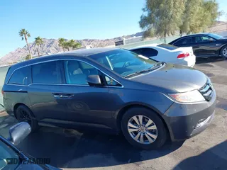 2014 Honda Odyssey EX with VIN 5FNRL5H49EB135246, listed as a IAAI auction lot 41529680 with 187,818 mi miles. Bid and sale history available at carsss.com. Image 13.