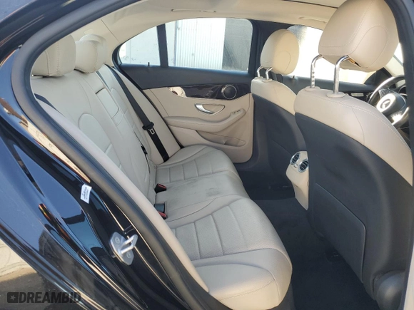 2016 Mercedes-Benz C-Class C 300 with VIN 55SWF4JB3GU151036, listed as a Copart auction lot 42422045 with 49,242 mi miles and Salvage Title. Bid and sale history available at carsss.com. Image 11.