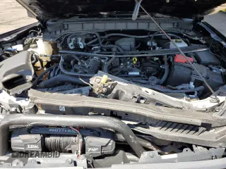 2021 Ford Bronco with VIN 1FMDE5BH7MLA83056, listed as a Copart auction lot 60513675 with 36,191 mi miles and Salvage title. Bid and sale history available at DreamBid. Image 13.