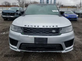 2019 Land Rover Range Rover Sport Dynamic with VIN SALWR2REXKA832168, listed as a Copart auction lot 47318485 with 56,750 mi miles and Salvage Title. Bid and sale history available at carsss.com. Image 5.