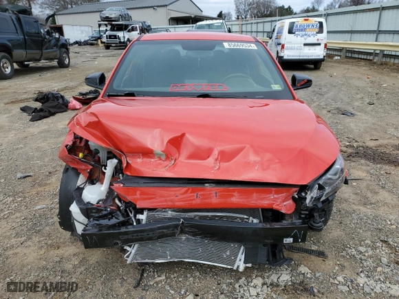 2020 Hyundai Veloster N with VIN KMHT36AH0LU008457, listed as a Copart auction lot 85669534 with 59,985 mi miles and Salvage Title. Bid and sale history available at carsss.com. Image 5.