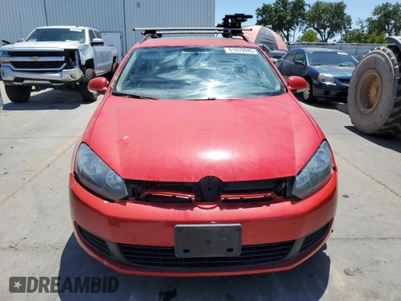 2013 Volkswagen Jetta TDI w/Sunroof & Nav with VIN 3VWPL7AJ7DM687211, listed as a Copart auction lot 61039845 with 140,468 mi miles and Clean title. Bid and sale history available at DreamBid. Image 5.