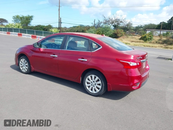 2017 Nissan Sentra SV with VIN 3N1AB7AP1HY364757, listed as a IAAI auction lot 42097751 with 61,382 mi miles and . Bid and sale history available at DreamBid. Image 3.