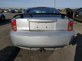 2003 Toyota Celica GT with VIN JTDDR32T130160859, listed as a Copart auction lot 77653844 with 0 mi miles and Salvage Title. Bid and sale history available at carsss.com. Image 6.