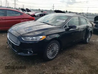 2016 Ford Fusion Titanium с VIN 3FA6P0K90GR399896, выставлен на аукционе Copart как лот 63504265 с пробегом 37 066 миль миль и Списание • Salvage title. История ставок и продаж доступна на DreamBid. Изображение 1.