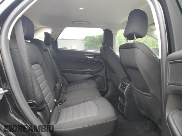2023 Ford Edge SE with VIN 2FMPK4G9XPBA53152, listed as a Copart auction lot 57640735 with 16,117 mi miles and Salvage title. Bid and sale history available at DreamBid. Image 11.