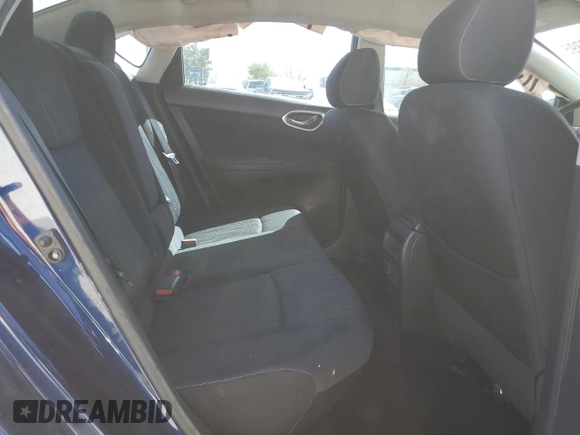 2019 Nissan Sentra SV with VIN 3N1AB7AP6KY218068, listed as a Copart auction lot 48897395 with 102,919 mi miles and Salvage Title. Bid and sale history available at DreamBid. Image 10.