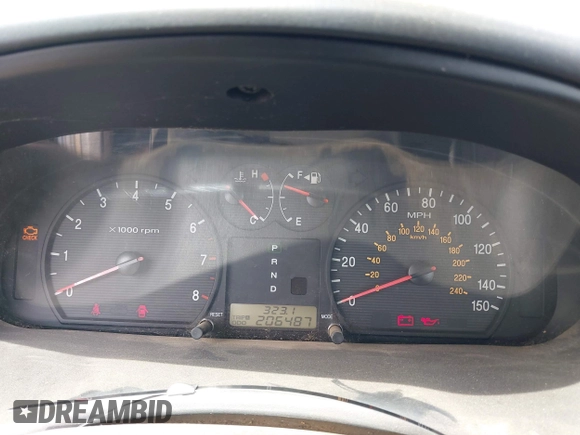 2004 Hyundai Sonata GLS with VIN KMHWF35H24A959811, listed as a IAAI auction lot 42145988 with 206,487 mi miles. Bid and sale history available at carsss.com. Image 7.