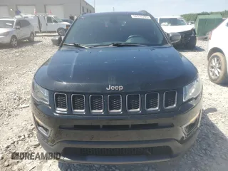 2021 Jeep Compass 80th Anniversary with VIN 3C4NJCEB2MT561243, listed as a Copart auction lot 56518395 with 65,232 mi miles and Salvage title. Bid and sale history available at DreamBid. Image 5.