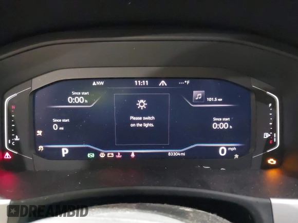 2022 Volkswagen Atlas SE z VIN 1V2KE2CA1NC206765, wystawiony jako IAAI lot #41876747 z przebiegiem 83 304 mil mil oraz . Historia ofert i sprzedaży dostępna na DreamBid. Obrazek 7.