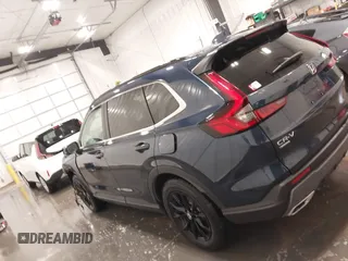 2025 Honda CR-V Sport-L with VIN 7FARS6H86SE048805, listed as a IAAI auction lot 41948021 with 8,532 mi miles and . Bid and sale history available at DreamBid. Image 15.