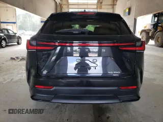 2025 Lexus NX 350 with VIN 2T2AGCEZ9SC063952, listed as a Copart auction lot 74390434 with 1,483 mi miles and Salvage title. Bid and sale history available at DreamBid. Image 6.