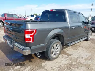 2019 Ford F-150 XL with VIN 1FTEW1C5XKKF31974, listed as a IAAI auction lot 42465378 with 62,217 mi miles and . Bid and sale history available at DreamBid. Image 4.