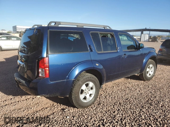 2010 Nissan Pathfinder LE with VIN 5N1AR1NB6AC629963, listed as a Copart auction lot 55097205 with 137,061 mi miles and Salvage title. Bid and sale history available at DreamBid. Image 3.