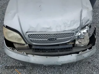 2005 Kia Sedona LX with VIN KNDUP132856712907, listed as a Copart auction lot 75751424 with 177,893 mi miles and Salvage Title. Bid and sale history available at carsss.com. Image 13.