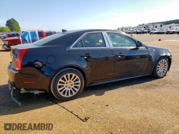 2012 Cadillac CTS Performance with VIN 1G6DL5E35C0141856, listed as a Copart auction lot 66220115 with 206,808 mi miles and Clean title. Bid and sale history available at DreamBid. Image 3.