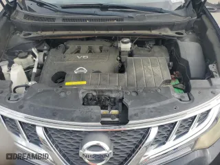 2012 Nissan Murano LE with VIN JN8AZ1MW5CW225728, listed as a Copart auction lot 51618335 with 123,512 mi miles and Salvage Title. Bid and sale history available at carsss.com. Image 13.