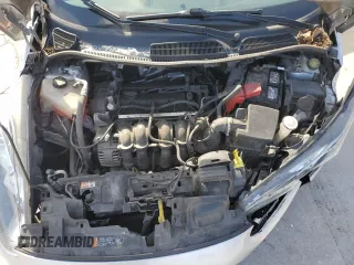2018 Ford Fiesta S with VIN 3FADP4TJ6JM145203, listed as a Copart auction lot 42028545 with 105,509 mi miles and Salvage title. Bid and sale history available at DreamBid. Image 11.