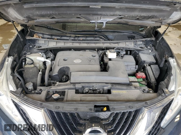 2017 Nissan Murano S z VIN 5N1AZ2MGXHN201590, wystawiony jako Copart lot #57227565 z przebiegiem 60 124 mil mil oraz Szkoda całkowita • Salvage title. Historia ofert i sprzedaży dostępna na DreamBid. Obrazek 11.