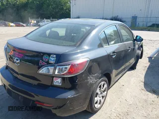 2012 Mazda 3 i Sport with VIN JM1BL1UG1C1550710, listed as a IAAI auction lot 42789927 with 85,202 mi miles and . Bid and sale history available at DreamBid. Image 4.