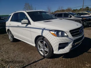 2015 Mercedes-Benz M 400 with VIN 4JGDA5GB1FA503733, listed as a Copart auction lot 42324685 with 122,478 mi miles and Clean Title. Bid and sale history available at DreamBid. Image 4.