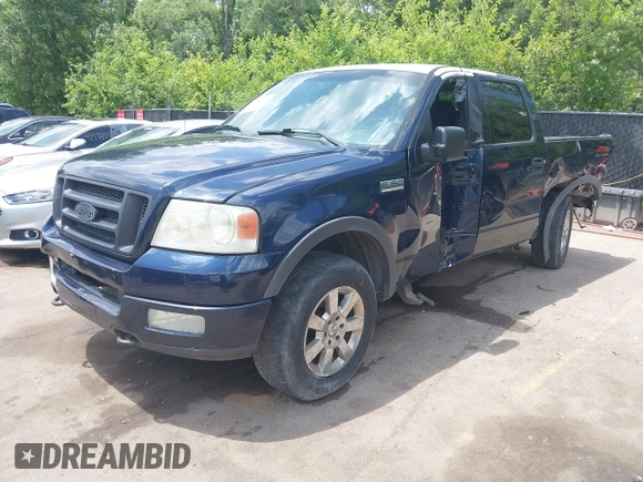 2004 Ford F-150 XLT with VIN 1FTPW14504KC44556, listed as a IAAI auction lot 42580319 with 325,739 mi miles and . Bid and sale history available at DreamBid. Image 19.
