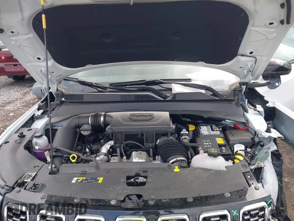 2025 Jeep Compass Limited with VIN 3C4NJDCN0ST502532, listed as a IAAI auction lot 42438283 with 2,709 mi miles and . Bid and sale history available at DreamBid. Image 10.