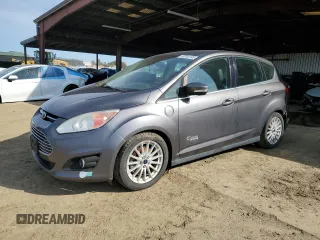 2013 Ford C-Max Energi SEL with VIN 1FADP5CU8DL535449, listed as a Copart auction lot 49748195 with 230,720 mi miles and Clean Title. Bid and sale history available at carsss.com. Image 1.