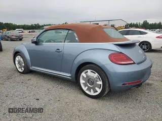 2019 Volkswagen Beetle S with VIN 3VW5DAAT4KM507537, listed as a Copart auction lot 58476505 with 79,341 mi miles and Salvage title. Bid and sale history available at DreamBid. Image 2.