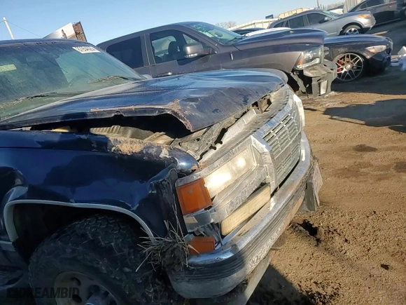 1999 Chevrolet Suburban with VIN 1GNFK16R4XJ308140, listed as a Copart auction lot 87954025 with NaN miles and Salvage Title. Bid and sale history available at carsss.com. Image 12.