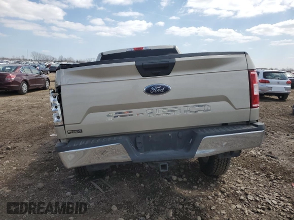 2018 Ford F-150 XL with VIN 1FTMF1E5XJKE35365, listed as a Copart auction lot 51152095 with 49,572 mi miles and Salvage title. Bid and sale history available at DreamBid. Image 6.