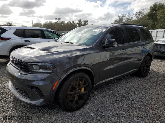 2024 Dodge Durango SRT 392 Premium with VIN 1C4SDJGJ6RC218926, listed as a Copart auction lot 84635184 with 0 mi miles and Non Repairable. Bid and sale history available at carsss.com. Image 1.
