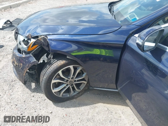 2017 Mercedes-Benz C 300 with VIN 55SWF4KB0HU212438, listed as a IAAI auction lot 42356168 with 59,579 mi miles and . Bid and sale history available at DreamBid. Image 6.