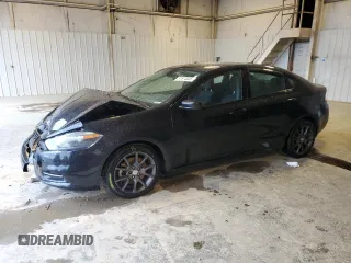 2016 Dodge Dart SE with VIN 1C3CDFAA4GD684490, listed as a Copart auction lot 51874505 with 271,656 mi miles and Salvage Title. Bid and sale history available at carsss.com. Image 1.