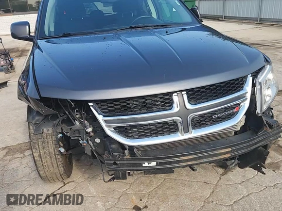 2017 Dodge Journey SXT with VIN 3C4PDCBB1HT675440, listed as a Copart auction lot 59908345 with 117,973 mi miles and Salvage title. Bid and sale history available at DreamBid. Image 14.