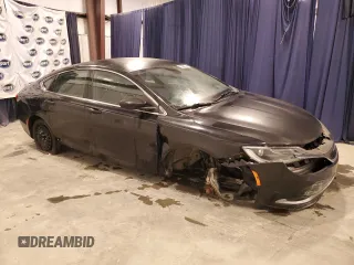 2015 Chrysler 200 Limited with VIN 1C3CCCAB4FN733075, listed as a Copart auction lot 51269285 with 158,810 mi miles and Clean Title. Bid and sale history available at carsss.com. Image 4.