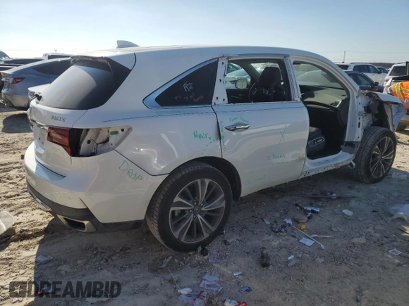2019 Acura MDX Technology z VIN 5J8YD3H57KL009161, wystawiony jako Copart lot #86715854 z przebiegiem 30 935 mil mil oraz Szkoda całkowita • Salvage title. Historia ofert i sprzedaży dostępna na DreamBid. Obrazek 3.