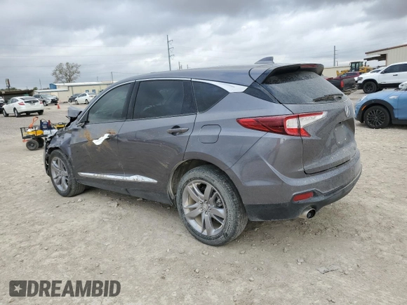 2021 Acura RDX w/Advance Package with VIN 5J8TC1H77ML016780, listed as a Copart auction lot 78299134 with 31,362 mi miles and Salvage Title. Bid and sale history available at carsss.com. Image 2.