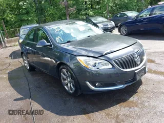 2016 Buick Regal z VIN 2G4GK5EX5G9102563, wystawiony jako IAAI lot #42258725 z przebiegiem 72 328 mil mil oraz . Historia ofert i sprzedaży dostępna na DreamBid. Obrazek 1.