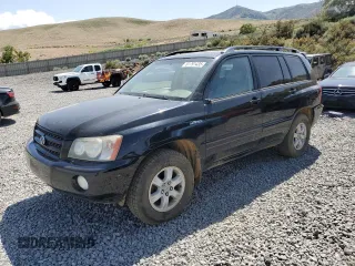 2001 Toyota Highlander with VIN JTEHF21A610030279, listed as a Copart auction lot 61791435 with 193,128 mi miles and Clean title. Bid and sale history available at DreamBid. Image 1.