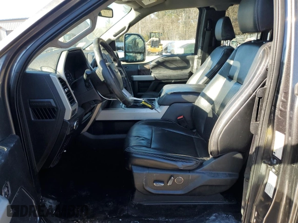2019 Ford F-250 XL with VIN 1FT7X2B69KEC72415, listed as a Copart auction lot 46699175 with 103,036 mi miles and Salvage Title. Bid and sale history available at DreamBid. Image 7.