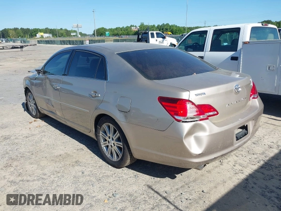 2007 Toyota Avalon XL with VIN 4T1BK36B57U241189, listed as a IAAI auction lot 42130640 with 144,735 mi miles. Bid and sale history available at carsss.com. Image 3.