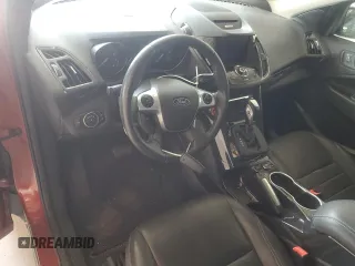 2015 Ford Escape Titanium with VIN 1FMCU0JX1FUB02997, listed as a Copart auction lot 63851825 with 132,778 mi miles and Clean title. Bid and sale history available at DreamBid. Image 8.