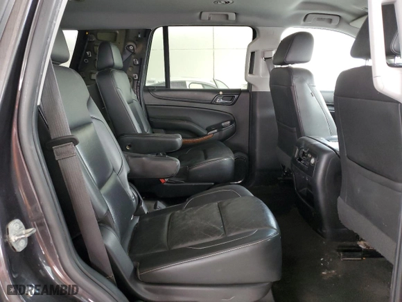 2018 Chevrolet Tahoe Premier with VIN 1GNSCCKC9JR342575, listed as a Copart auction lot 87746435 with 161,056 mi miles and Salvage Title. Bid and sale history available at carsss.com. Image 11.