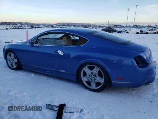 2005 Bentley Continental GT GT z VIN SCBCR63W25C029921, wystawiony jako Copart lot #70390602 z przebiegiem 90 067 mil mil oraz . Historia ofert i sprzedaży dostępna na DreamBid. Obrazek 2.
