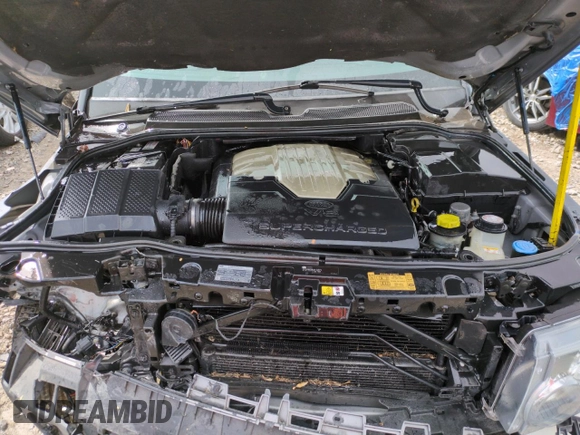 2009 Land Rover Range Rover Sport SC with VIN SALSH234X9A203795, listed as a Copart auction lot 51610875 with 168,112 mi miles and Salvage Title. Bid and sale history available at DreamBid. Image 11.